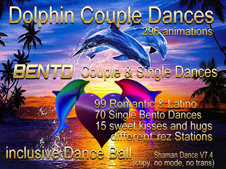 Second Life Marketplace - COUPLE DANCE